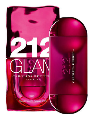 Carolina Herrera 212 GLAM Toaletní voda 60 ml pro ženy Tester