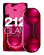 Carolina Herrera 212 GLAM Toaletní voda 60 ml pro ženy Tester
