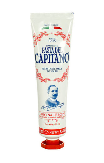 Pasta Del Capitano Original Recipe Zubní pasta 75 ml unisex