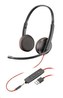 Poly náhlavní souprava Blackwire 3225, 3,5 mm jack, USB-A, stereo