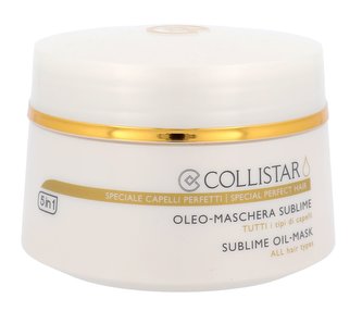 Collistar Sublime Oil Line Maska na vlasy Oil Mask 5in1 200 ml pro ženy
