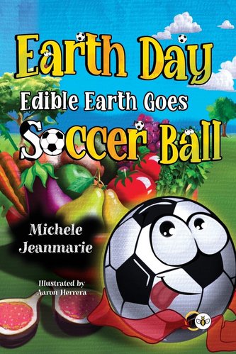 Earth Day Edible Earth Goes Soccer Ball