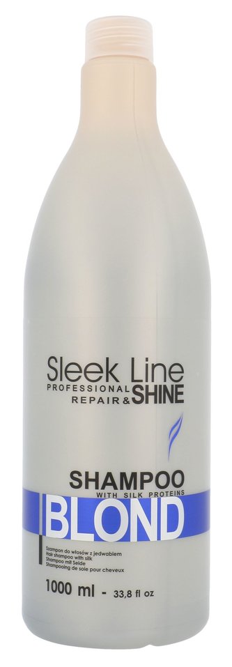 Stapiz Sleek Line Blond Šampon 1000 ml pro ženy