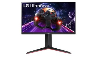 LG MT VA LCD LED 23,8" 24GN65R - IPS panel, 1920x1080, 144Hz, 1ms, HDMI, DP, pivot