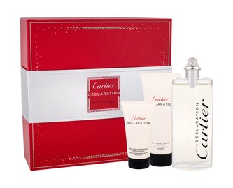 Cartier Déclaration toaletní voda 100 ml + sprchový gel 100 ml + balzám po holení 50 ml