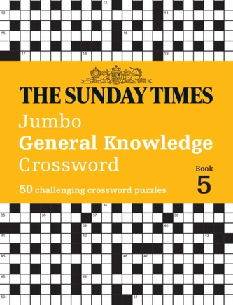 The Sunday Times Jumbo General Knowledge Crossword Book 5