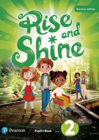 Rise And Shine Level 2 Pupil's Book For Benelux