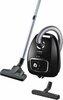 Bosch BGLS4X210 sáčkový vysavač, 600 W, HEPA filtr, Power Control, 4 kolečka, černý