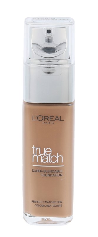 L´Oréal Paris True Match Makeup 30 ml D8-W8 Golden Cappucc pro ženy