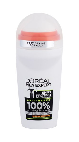L´Oréal Paris Men Expert Antiperspirant Shirt Protect 50 ml 48H pro muže