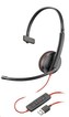 Poly náhlavní souprava Blackwire 3210, USB-A, mono