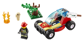 LEGO City 60247 Lesní požár