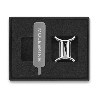 Moleskine Ozdoba na zápisník Moleskine - Blíženci