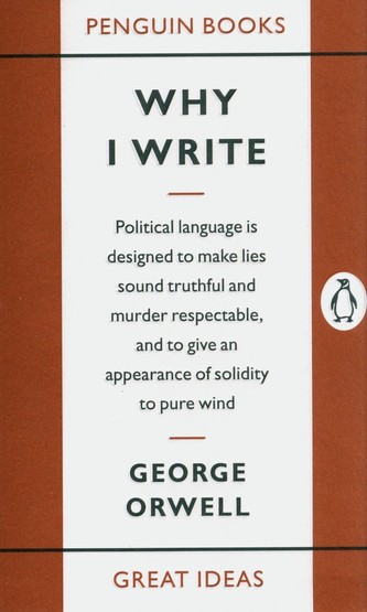 Why I Write