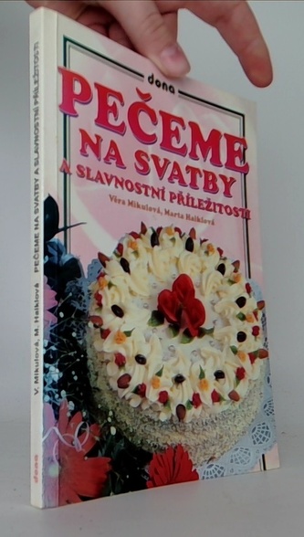 Pečeme na svatby a slavnostní příležitosti