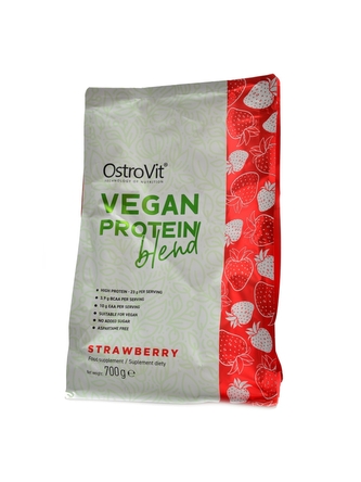 Ostrovit - Vegan protein blend 700g - jahoda