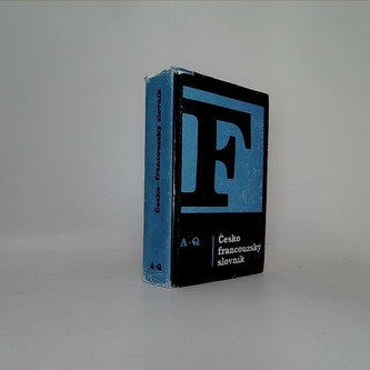 Česko francouzský slovník A-Q