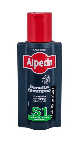 Alpecin Sensitive Shampoo S1 Šampon 250 ml pro muže