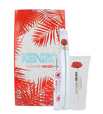 KENZO Flower By Kenzo parfémovaná voda 100 ml + tělové mléko 50 ml + parfémovaná voda 15 ml