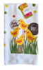 Utěrka EASTER PREMIUM kuřátka 38x63 cm mikrovlákno