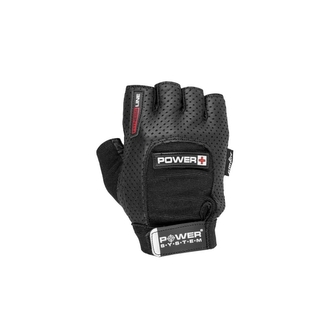 Power System - Power plus rukavice 2500 - red XS