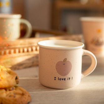 Hrnek | ANNBEE | s růžovým jablkem | 0,15 l | 859934 Homla