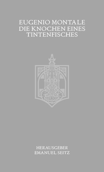 Die Knochen eines Tintenfisches