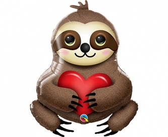 Foliový balonek Lenochod 99 cm