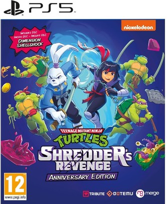 Teenage Mutant Ninja Turtles: Shredder's Revenge - Anniversary Edition (PS5)
