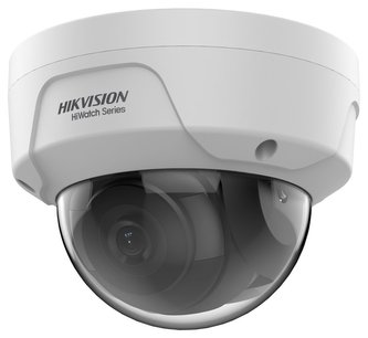POŠKOZENÝ OBAL - HIKVISION HiWatch IP kamera HWI-D180H(C)/ Dome/ 8Mpix/ objektiv 2,8 mm/ H.265+/ krytí IP67+IK10/ IR až 30m/ k...