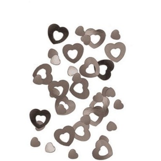 Konfety Stříbrná srdce 14 g