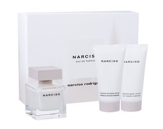Narciso Rodriguez Narciso parfémovaná voda 50 ml + tělové mléko 50 ml + sprchový krém 50 ml