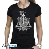 Tričko Harry Potter - Deathly Hallows vel. M