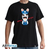 Tričko Lapins Cretins - Game Over - vel. XL