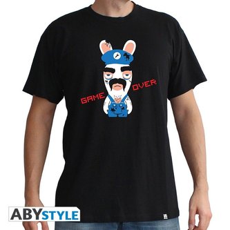 Tričko Lapins Cretins - Game Over - vel. S