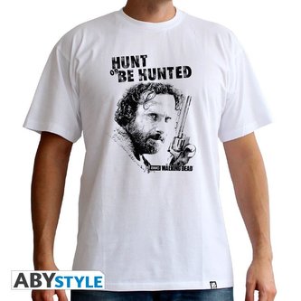 Tričko The Walking Dead - Hunt Or Be Hunted - vel. M