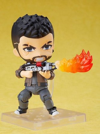 Figurka Cyberpunk 2077 - Nendoroid V: male deluxe - 10 cm