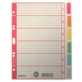 Rozlišovače Leitz, A5, 6 listů