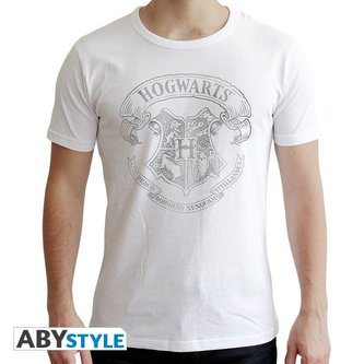 Tričko Harry Potter - Hogwarts vel. XL