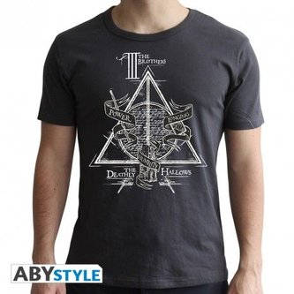 Tričko Harry Potter - Deathly Hallows vel. XL