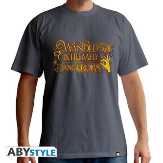 Tričko Fantastic Beasts - Wanded - vel. M