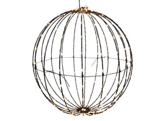 KOULE 260LED 40CM ČASOVAČ