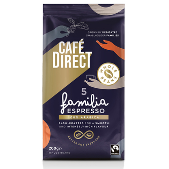 Familia Espresso SCA 82 zrnková káva 200g