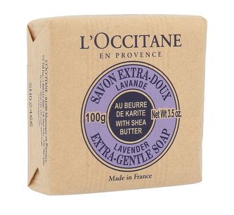L´Occitane Lavender Tuhé mýdlo 100 g pro ženy