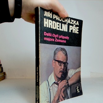 Hrdelní pře; dalčí čtyři případy majora Zemana