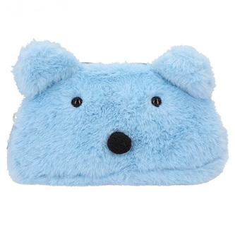 Kosmetická taška Top Model, Světle modrá