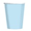 Papírové kelímky světle modré 8 ks - Amscan