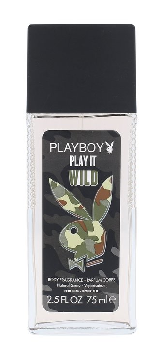 Playboy Play It Wild For Him Deodorant 75 ml pro muže