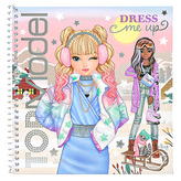 Kreativní sešit Top Model, Se samolepkami