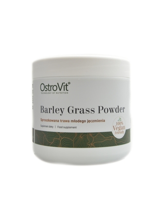 Ostrovit - Young barley grass powder 200 g mladý ječmen